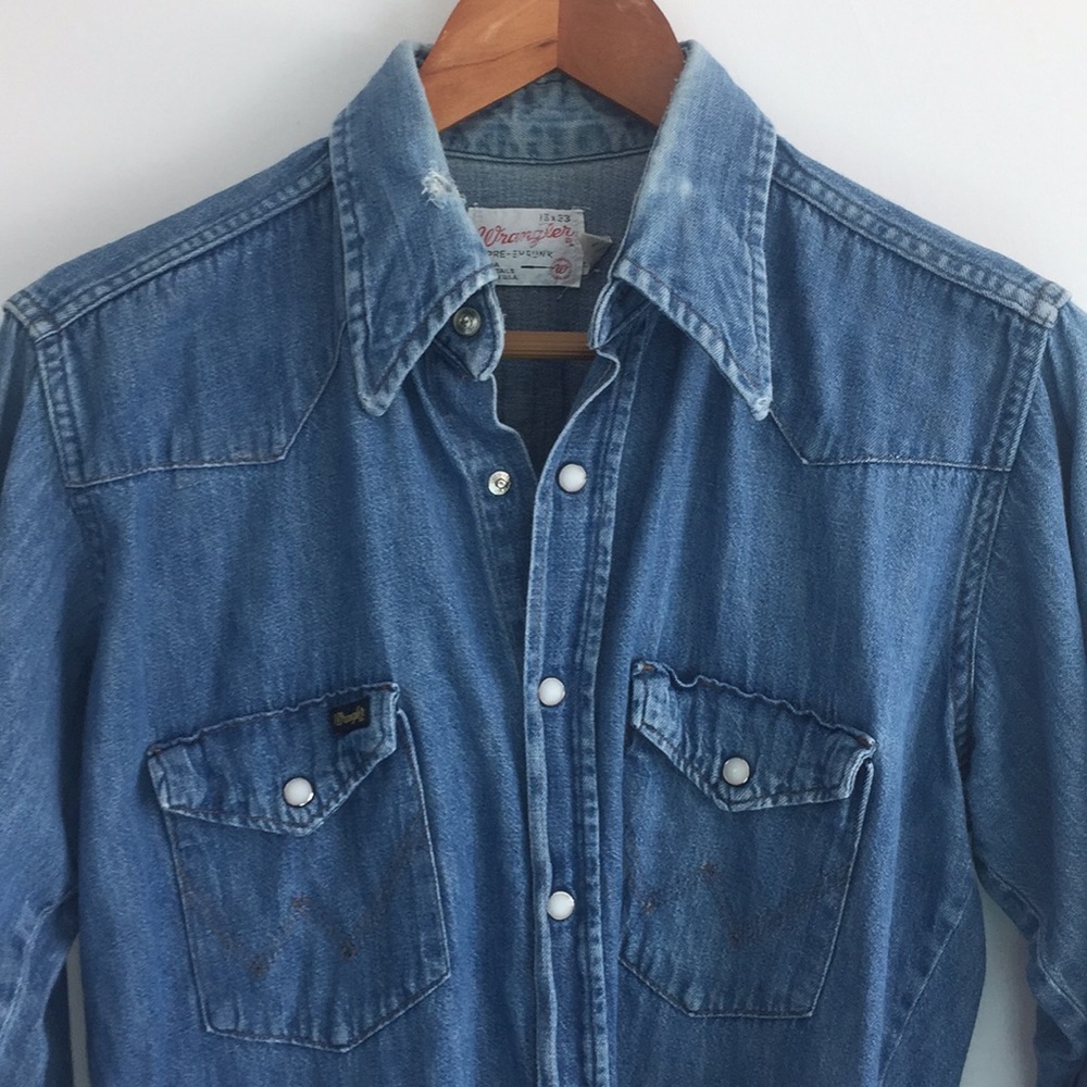 Wrangler Shirt with Snaps